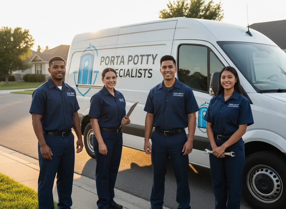 Portable Toilet Rental company in Creighton, MO